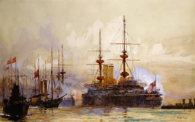 Pohřební průvod královny Viktorie